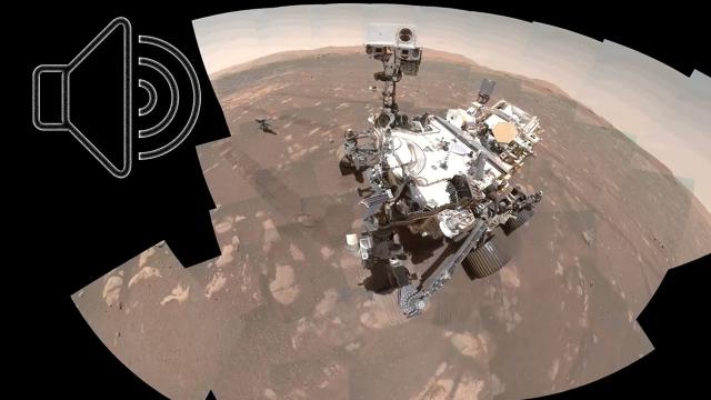 Listen to Perseverance snap a selfie with Ingenuity! How did the Mars rover do that?