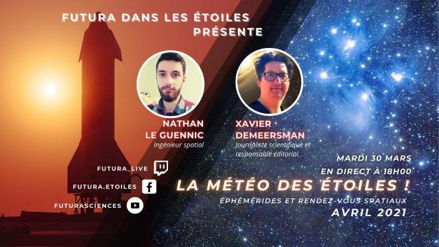 La météo des étoiles - AVRIL 2021