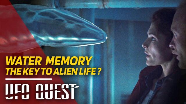UFO QUEST: WATER MEMORY - THE KEY TO ALIEN LIFE ? ???? (S1 E10)