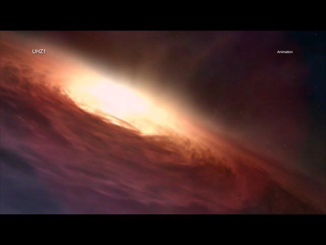 Most distant black hole yet! Observed by NASA telescopes