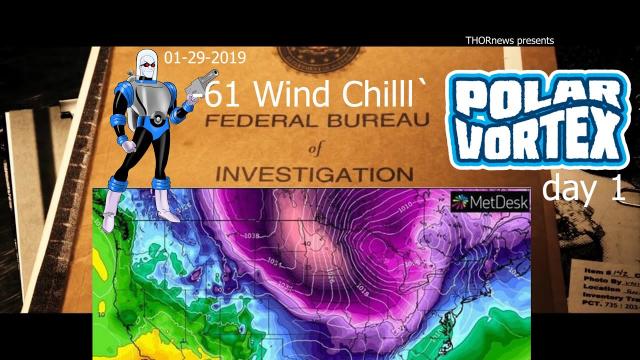 Sub-Zero temps & Black Ice = Big Dangers with Polar Vortex Arctic Air.