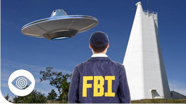 Did This FBI Raid Hide UFO Proof?
