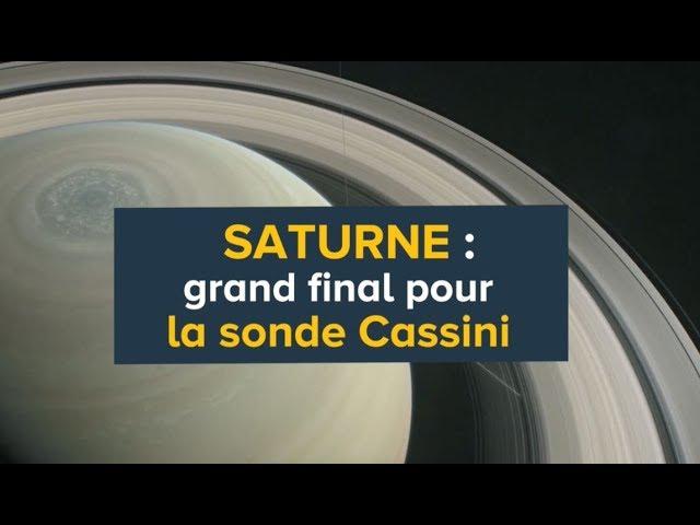 Saturne : grand final pour la sonde Cassini