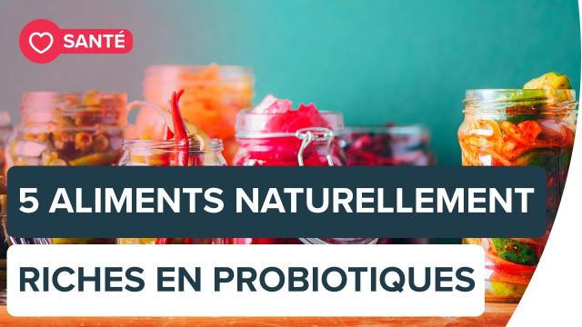 5 aliments qui contiennent des probiotiques | Futura