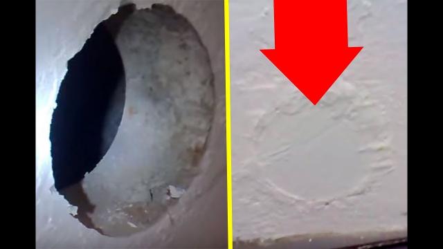Man Who Notices Strange Circles Appearing On The Walls Learns His House Holds A Dark Secret