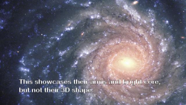 Edge-On View of Spiral Galaxy Reveals 'Odd Twists' | Video