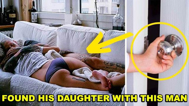 A father Finds His Daughter Naked With a Stranger; His Reaction is an excellent lesson for all !
