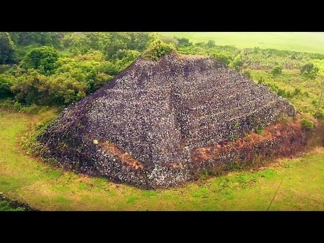 The mystery of the Azorean pyramids