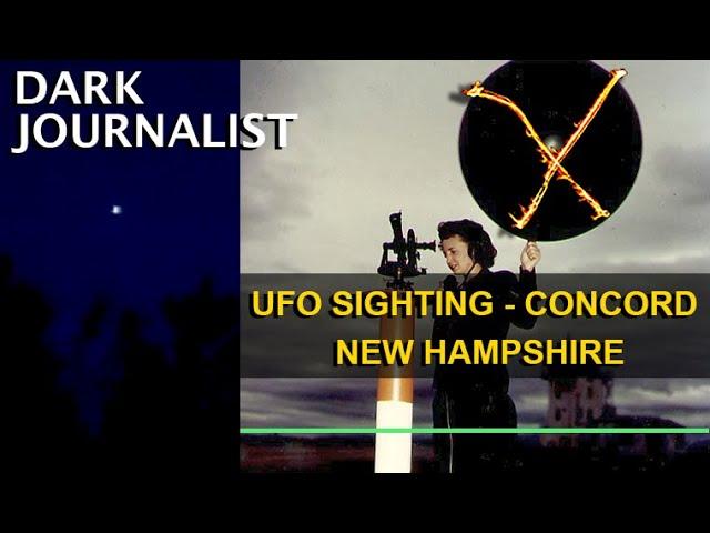 Strange UFO Sighting New Hampshire