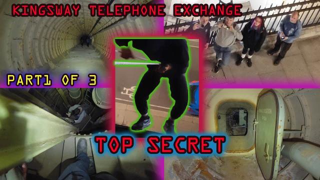 Top Secret London BUNKER... ITS CRAZY! PART1 of 3