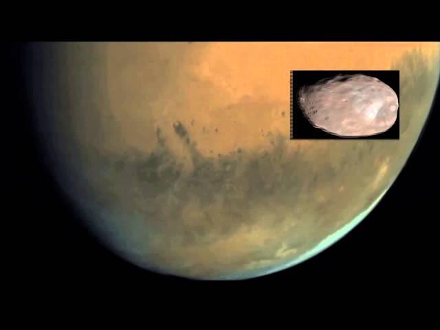 Indian Mars Orbiter Captures Phobos Transit | Video