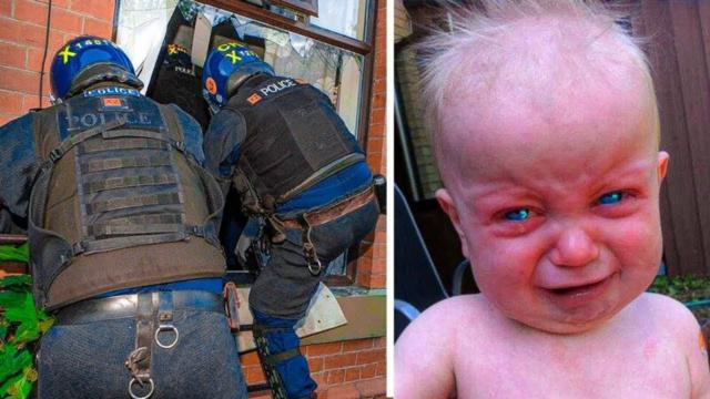 Police Break Into House And Find Baby Crying - Their Shocked When They Discover Why