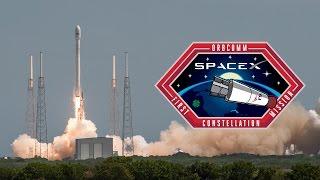 Orbcomm OG2 | Falcon 9 Satellite Launch