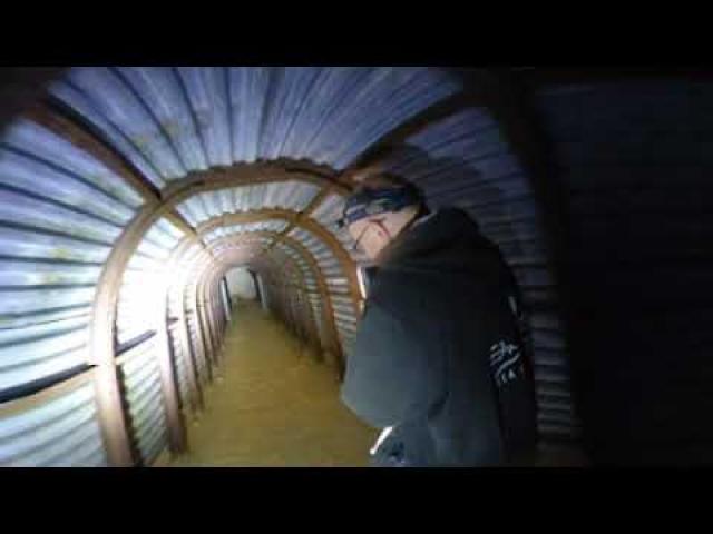 360VR DRESSING BUNKER Dover with IKS Exploration