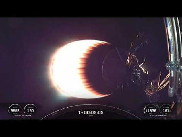 Blastoff! SpaceX launches NASA's DART asteroid mission
