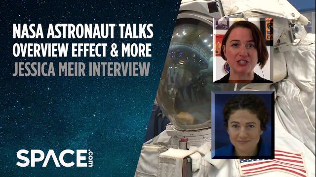 NASA Astronaut Talks 'Overview Effect' and More - Jessica Meir Interview