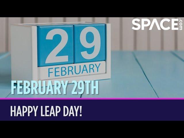 OTD in Space – February 29: Happy Leap Day!