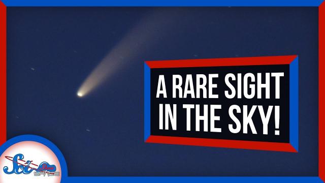 The Mysterious Green Glass on the Moon (Plus: How to See Comet NEOWISE!) | SciShow News