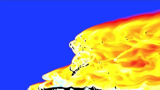 Burn Up of 'Chelyabinsk-Like' Asteroid Simulated By Supercomputer