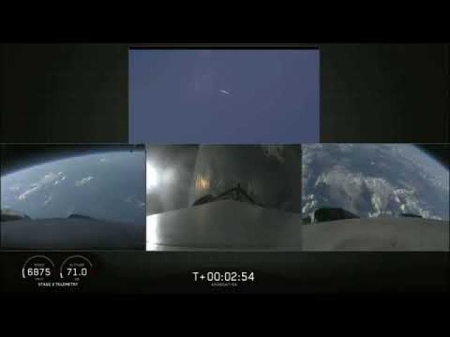 Blastoff! SpaceX Falcon Heavy Launches Arabsat-6A Mission