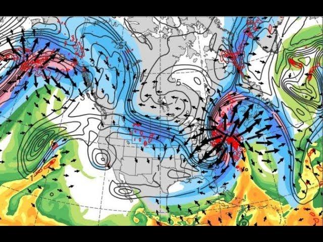 Freak Double Storm to be Major Trouble for big East Coast Cities!