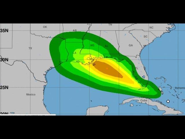 Gulf Coast. You have 48 Hours Before Tropical Depression 7 Hits. Prepare Now.