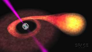 X-Ray Pulsar Pair Caught Morphing | Video