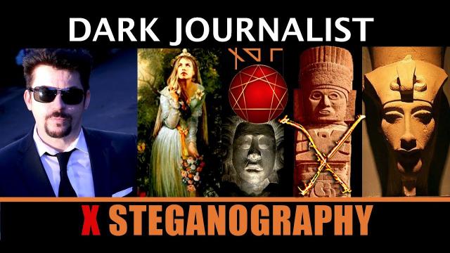 Dark Journalist X-Steganography Special Atlantis Hall Of Records....!