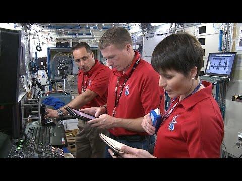 New Crew, New Plans For The International Space Station