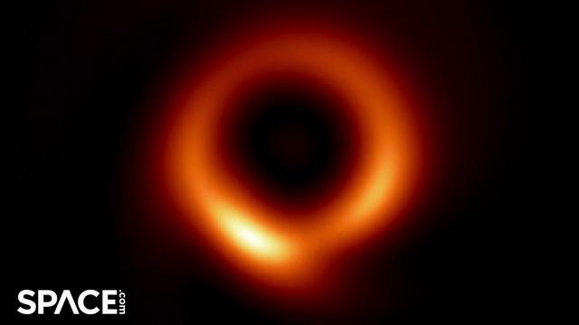 First-ever black hole image 'sharpened' using machine learning