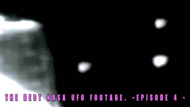 The Best NASA UFO Footage In Space. (Episode 4)