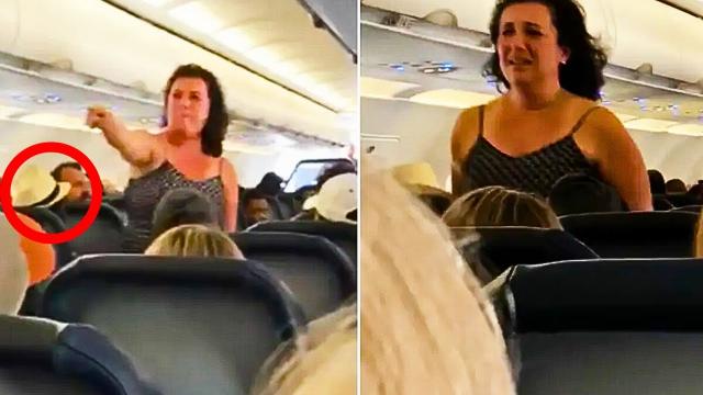 Woman Calls Out Man From Boarding Plane, So He Says Six Words That Made Her Silent