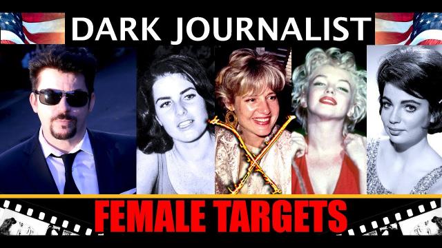 Dark Journalist X-141: Female Targets JFK Deep State Assassination