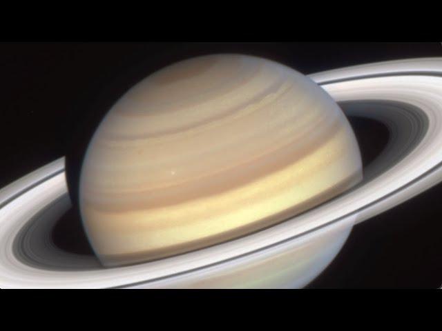 Saturn's rings have weird seasonal 'spokes' - Hubble to study