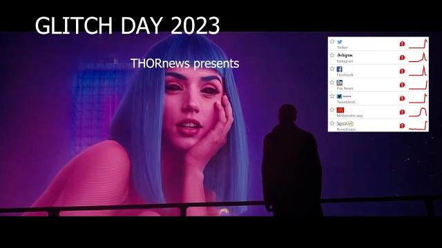 #YOUTUBEISDOWN* : gLITCH dAY 2023