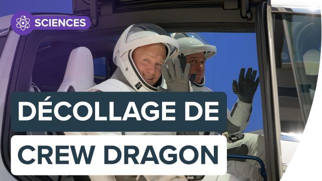 La nouvelle ère du transport spatial avec Crew Dragon | Futura