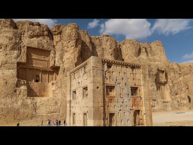 Naqsh-e Rustam: Ancient Tombs of Powerful Persian Kings