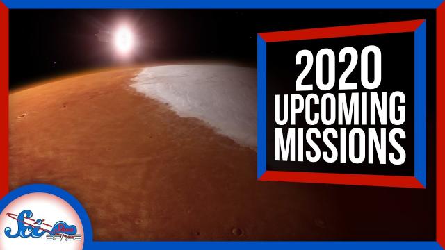 Future Space News of 2020