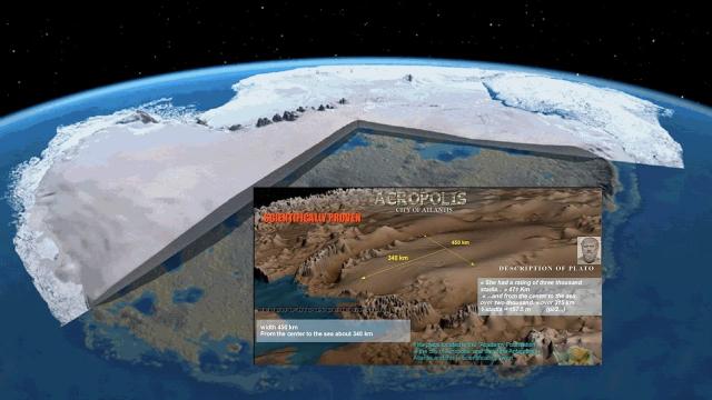 The Evidence that the Ancient Lost City beneath the Antarctic Ice still exists!