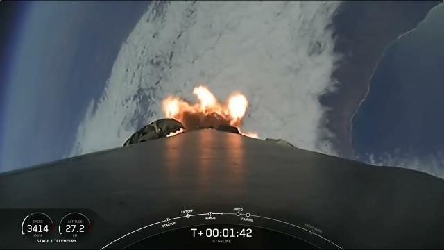 Blastoff! SpaceX lofts Starlink batch hours prior to Starship launch attempt