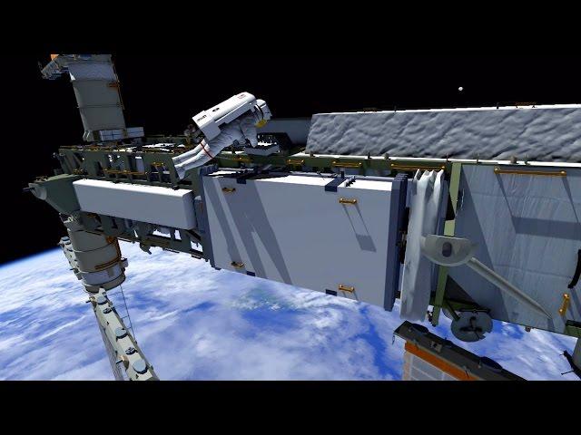 3D Animation of Nov. 6 Spacewalk Activities