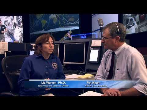 Space Station Live: Science On Cygnus-3