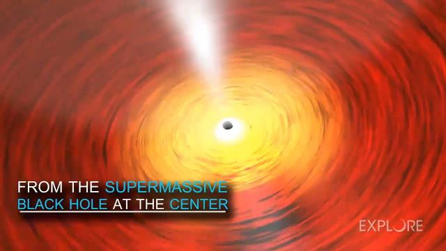 Hungry Black Hole 'Eats' About 3 Times a Day