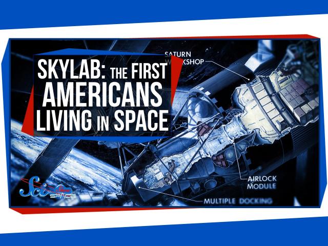 Skylab: The First Americans Living In Space