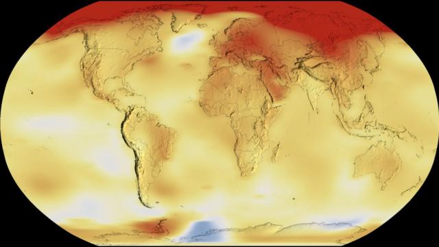 Earth 'getting steadily hotter' - NASA Scientist explains