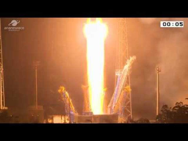 Blastoff! Alien Planet Hunter Launches Atop Soyuz Rocket