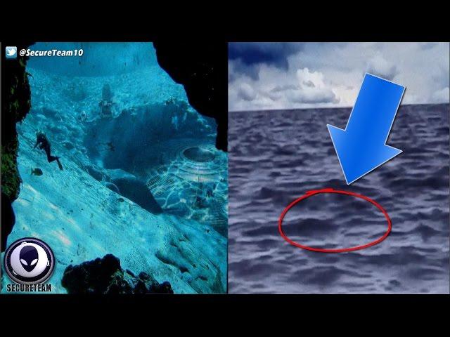 CREEPY Underwater Machine Sighted In Black Sea 11/20/16