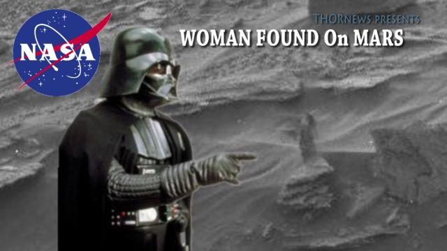 NASA finds a Woman on Mars. Yes. No & Maybe.