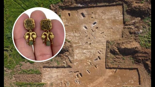 Roman elite burials found in ancient Tarquinia   Made with Clipchamp