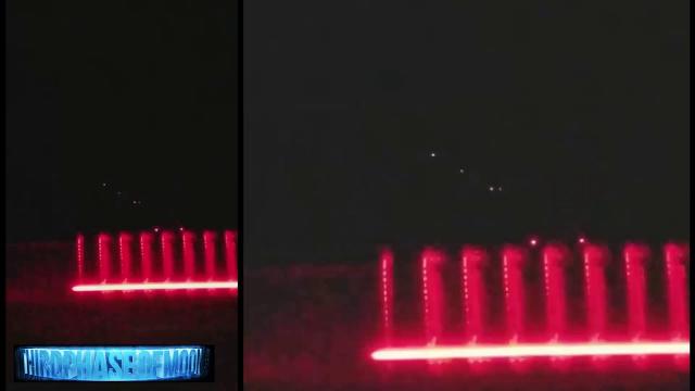 It Just Happened Again! Huge Alien UFO Craft Over TX? 12-14-17